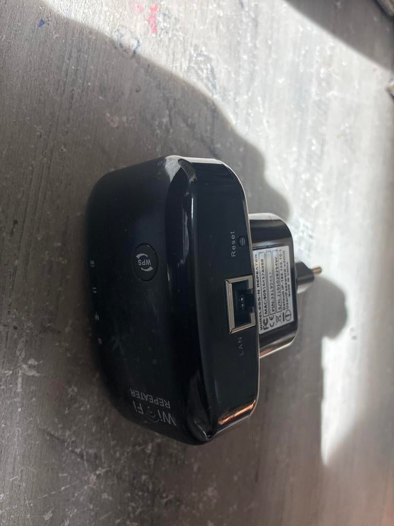 Wifi repeater, Ophalen, Gebruikt