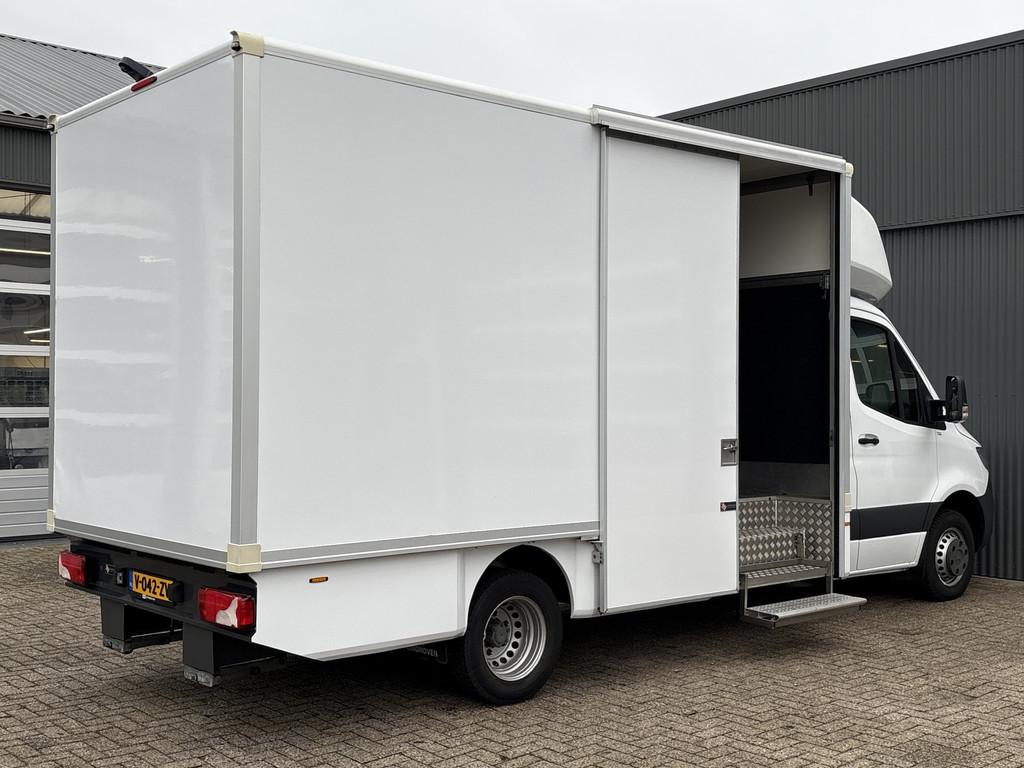 Mercedes-Benz Sprinter 516 CDI Maxi 432 wb Bakwagen Werkplaa, Auto's, Bestelauto's, Gebruikt, Wit, Bedrijf, Diesel