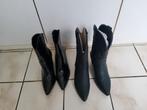 Twee paar zwarte laarzen  maar 40 nieuw, Ophalen, Nieuw, Zwart, Lage of Enkellaarzen