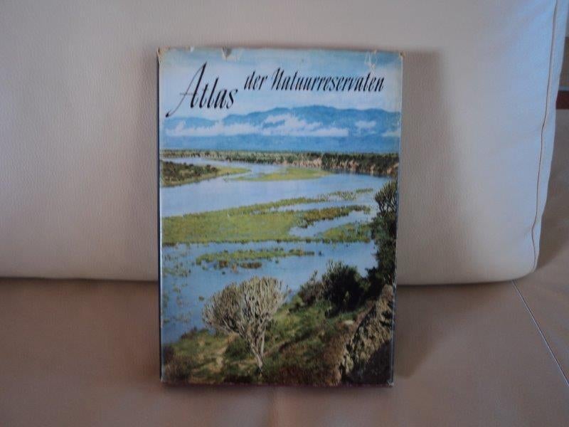 Atlas der natuurreservaten, Boeken, Atlassen en Landkaarten, Gelezen, Overige typen, Ophalen of Verzenden, 1800 tot 2000