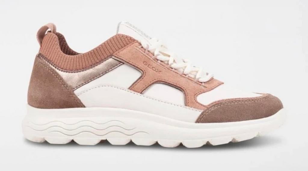 Nieuwe leren Geox dames sneakers maat 37, Ophalen of Verzenden, Gedragen, Overige kleuren, Sneakers of Gympen