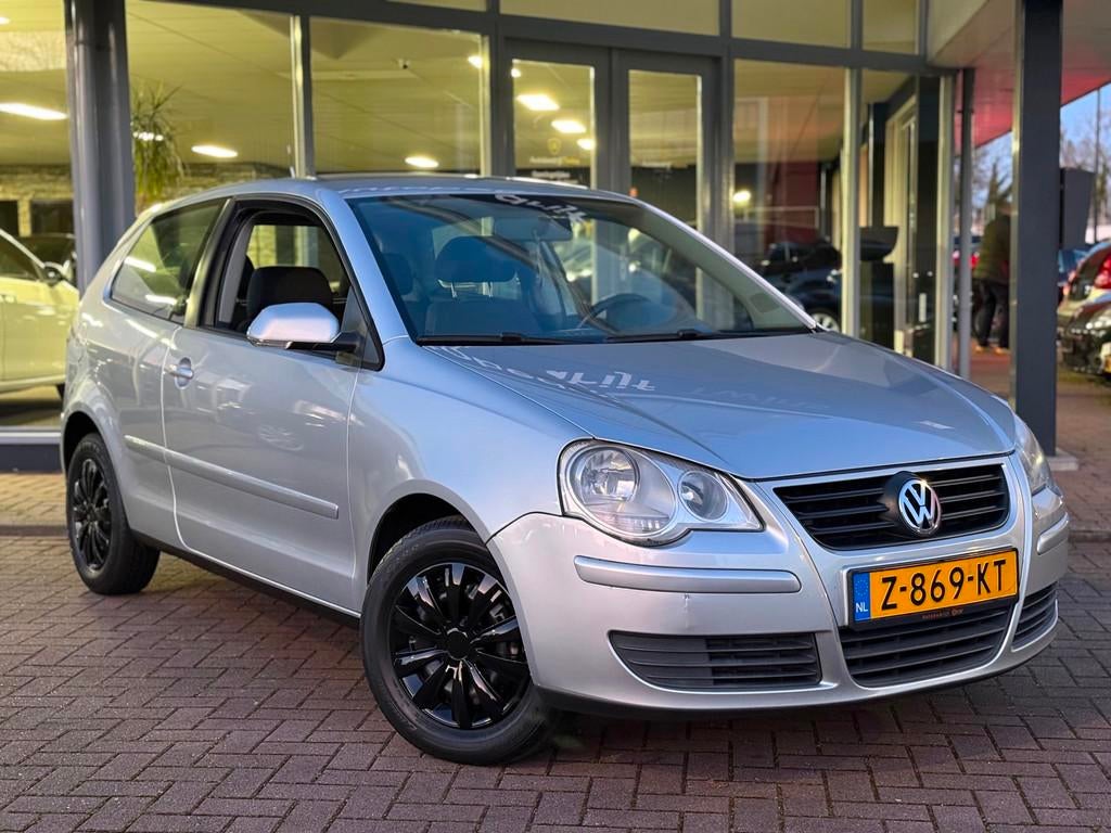 Volkswagen Polo 1.2 Trend|Airco|Elektram|Nieuw apk|Koopje!, Auto's, Voorwielaandrijving, Stof, Gebruikt, 60 pk