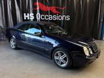 Mercedes CLK-klasse Cabrio 200 Elegance Leder automaat,airco, Auto's, Mercedes-Benz, Automaat, 1998 cc, Achterwielaandrijving