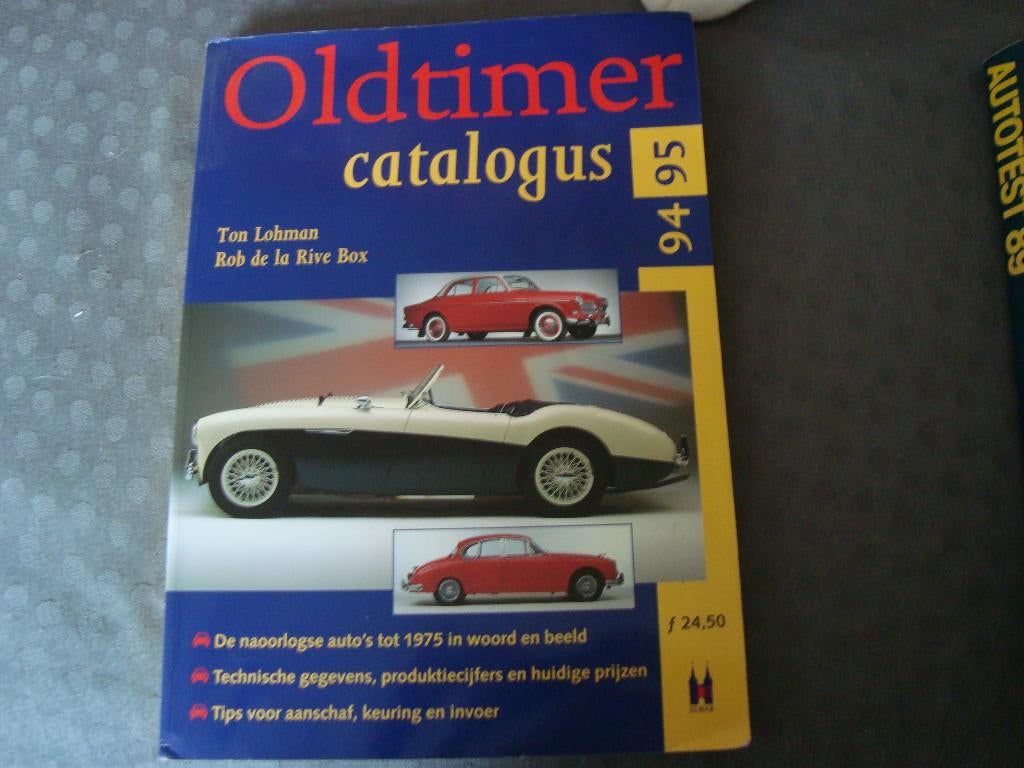 Oldtimer catalogus 94-95, Boeken, Auto's | Boeken, Ophalen of Verzenden, Nieuw, Algemeen