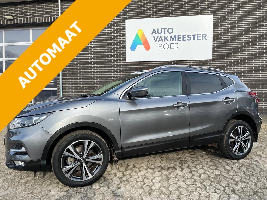 Nissan Qashqai 1.2 DIG-T 85KW CVT N-Connecta, Automaat, 12 maanden, Gebruikt, 4 cilinders
