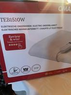 Tomado TEB1510W Elektrische Onderdeken - Nieuw, Ophalen, Eenpersoons, Wit, Nieuw