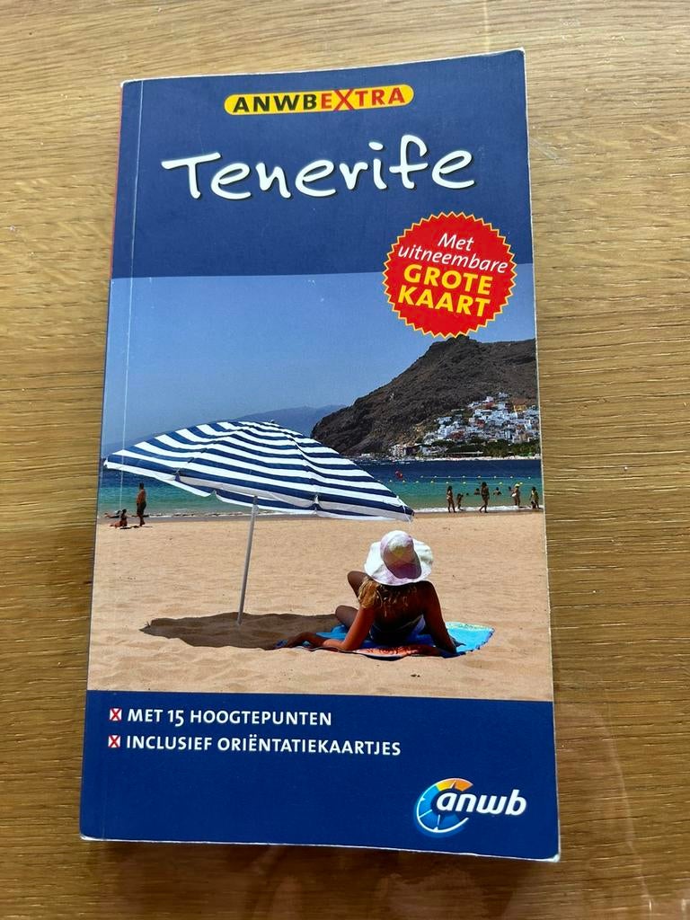 ANWB reisgids Tenerife, Boeken, Reisgidsen, Europa, Ophalen of Verzenden, Zo goed als nieuw, Reisgids of -boek