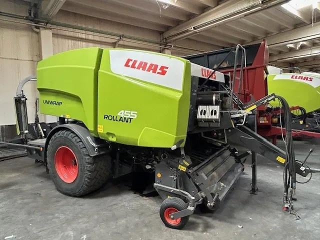 Claas Rollant 455 Uniwrap (bj 2020), Overige, Oogstmachine