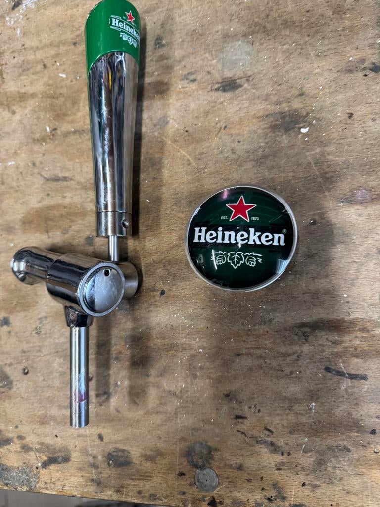 Taplens, Taplenzen, thuistap, bar, mancave, tapkraan, Ophalen, Zo goed als nieuw