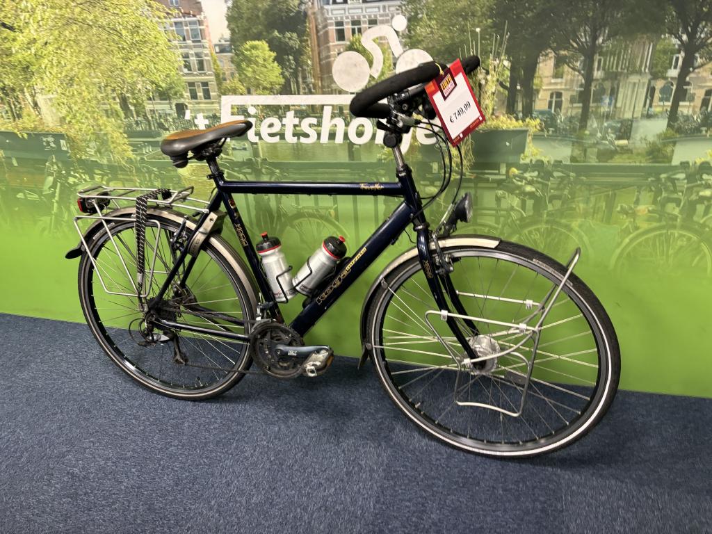 Fietshokje Raaks: Koga Traveller herenfiets 57cm, Versnellingen, Niet ingevuld, Ophalen of Verzenden, Zo goed als nieuw