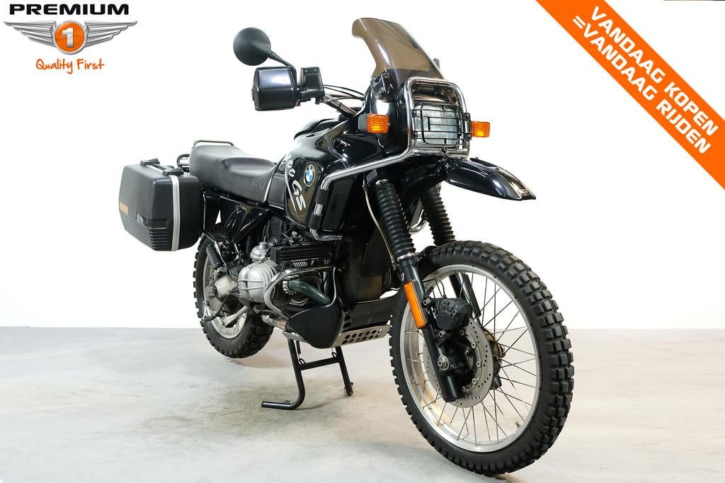 BMW R 100 GS PARIS-DAKAR (bj 1995), Handvatverwarming, Meer dan 35 kW, Toermotor, 980 cc