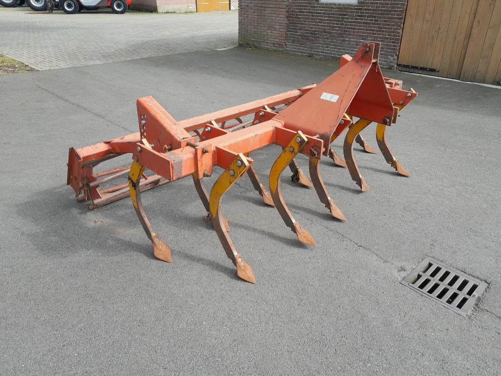 Cultivator met verkruimelrol 260cm, Ophalen