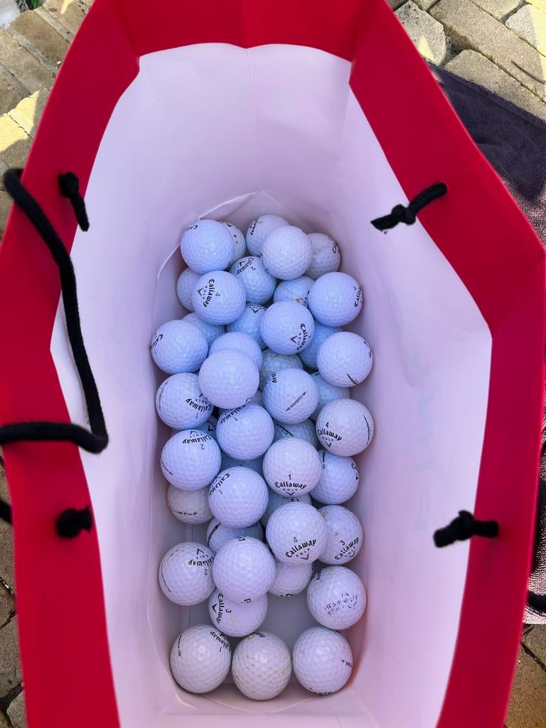 Callaway Golfballen, Sport en Fitness, Golf, Ophalen, Gebruikt, Bal(len), Callaway