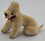 Vintage Wagner witte poedel Handgemaakt Künstlerschutz Duits, Ophalen of Verzenden