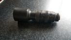 Nikon AF VR 80-400mm 1:4.5-5.6D (beschadigd), Ophalen of Verzenden, Niet werkend, Telelens