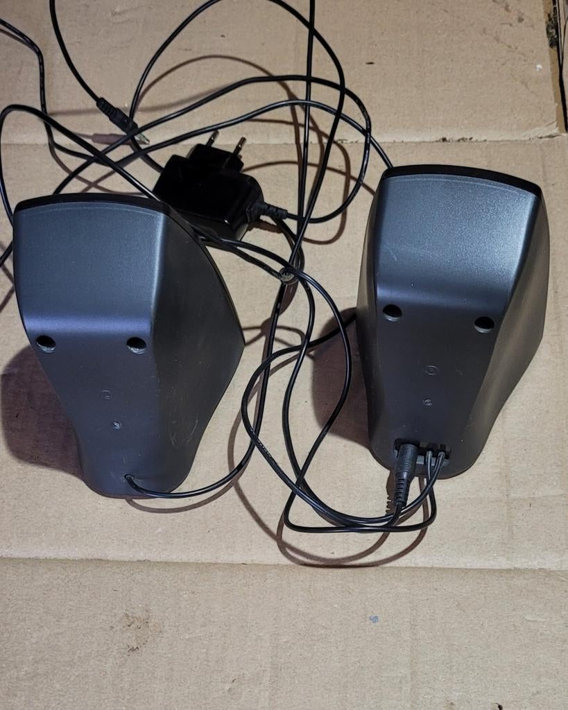 Logitech Z130 stereo speakers, Computers en Software, Pc speakers, Ophalen of Verzenden