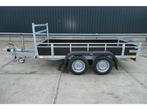 Twins Trailers bakwagen afm ca 307 x 157, Nieuw