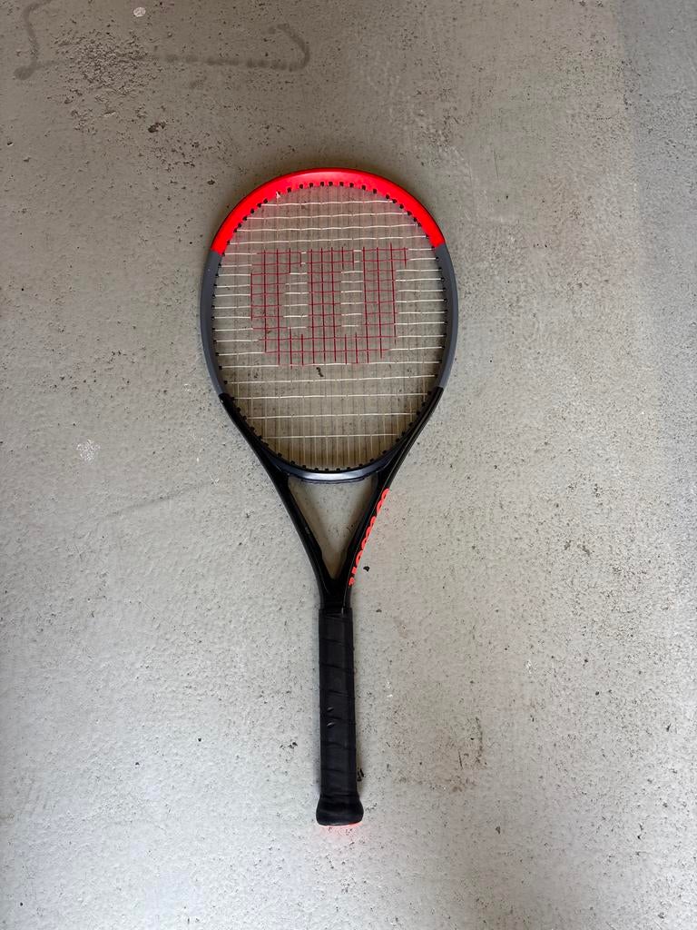 Wilson tennisracket met tas, Sport en Fitness, Tennis, Ophalen, Zo goed als nieuw, Racket, Wilson