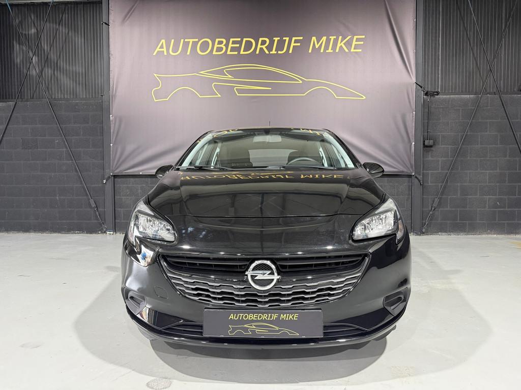 Opel Corsa 1.2, Auto's, Voorwielaandrijving, Euro 6, 1229 cc, Zwart