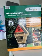 Insectenhotel nieuw in doos - robuust en weerbestendig, Ophalen, Nieuw