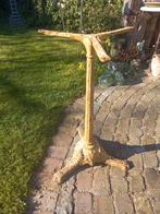 Bistro tafelpoot. Oud., Ophalen, Gebruikt, Rond, Overige materialen