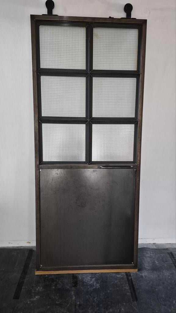 Binnendeur staal, Doe-het-zelf en Verbouw, Deuren en Horren, Ophalen