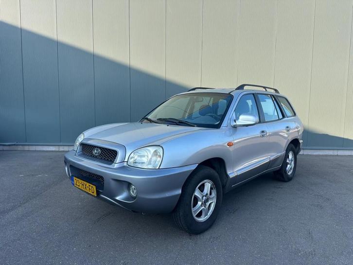 Hyundai Santa Fe 2.7i-24V 4WD Country LEDER | CLIMA | TREKHA, Auto's, Hyundai, Bedrijf, Te koop, Santa Fe, ABS, Airbags, Airconditioning
