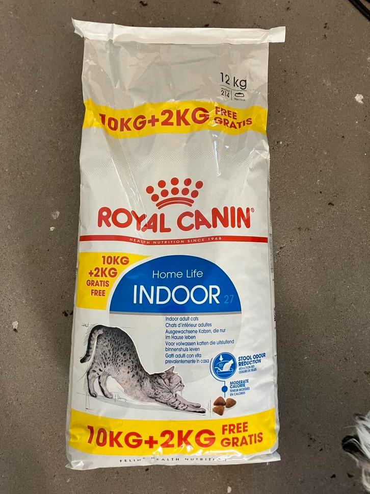 12 kg royal canin indoor kat, Dieren en Toebehoren, Dierenvoeding, Kat, Ophalen of Verzenden