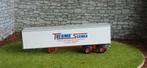 tekno classic trailer  thermo scandia  (PBA), Ophalen of Verzenden, Nieuw, Bus of Vrachtwagen, Tekno