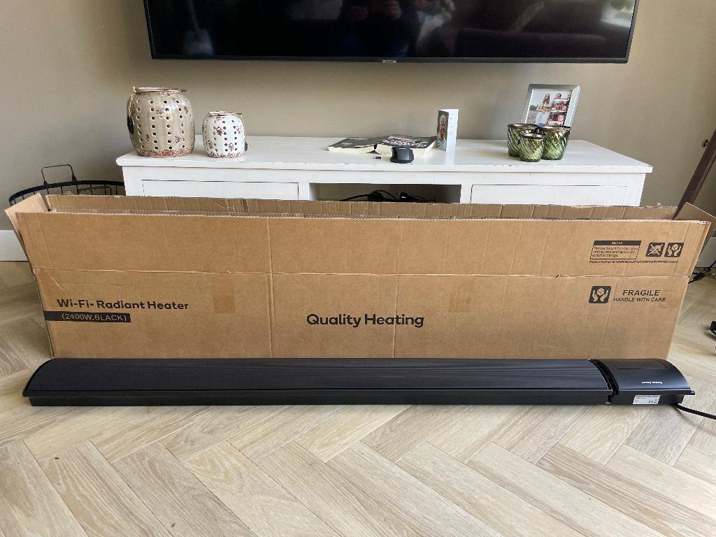 Heater, Draaibaar, Nieuw, Wand, Ophalen