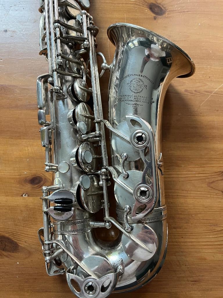 Selmer Balanced Action Alt Saxofoon 1946, Muziek en Instrumenten, Blaasinstrumenten | Saxofoons, Ophalen of Verzenden, Alt