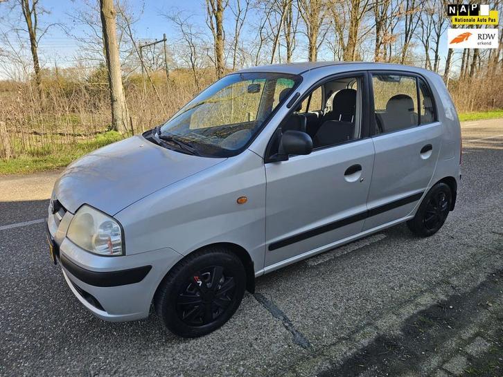 Hyundai Atos 1.1i Active Young, Auto's, Hyundai, Bedrijf, Te koop, Atos, ABS, Centrale vergrendeling, Elektrische ramen, Startonderbreker