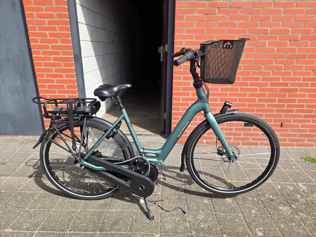 Batavus Finez - Schadevrij - Middenmotor ontbreekt, 51 tot 55 cm, Ophalen of Verzenden, Zo goed als nieuw, Batavus