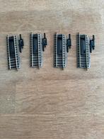 Ontkoppelrails Fleischmann profitails zie tekst gelijkstroom, Hobby en Vrije tijd, Modeltreinen | H0, Gelijkstroom, Fleischmann