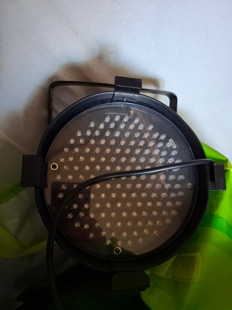 4 LED Parren - Geluidsgestuurd & Stand Alone, Ophalen of Verzenden