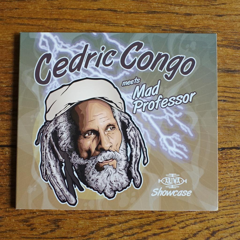 Cedric Myton Meets Mad Professor / Ariwa Reggae CD, Ophalen of Verzenden, Zo goed als nieuw