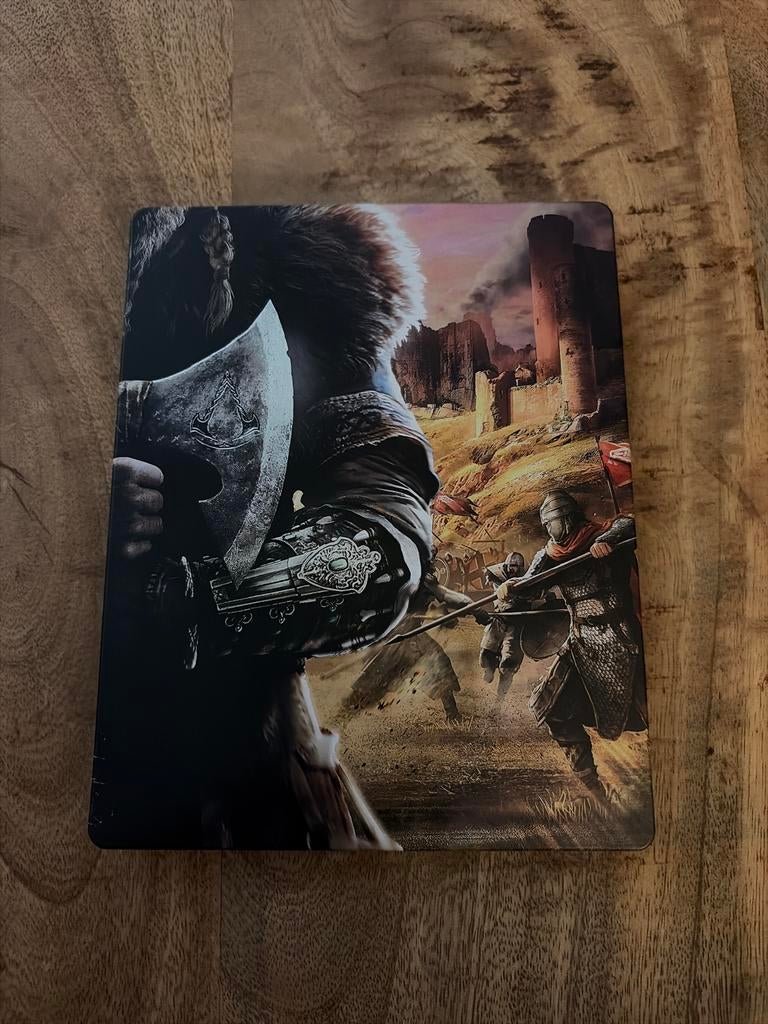 Assassin's Creed Valhalla Steelbook Edition (Geen Game), Ophalen, Zo goed als nieuw