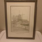 Harderwijk Scheepshelling met molen  De Hoop, Ophalen of Verzenden