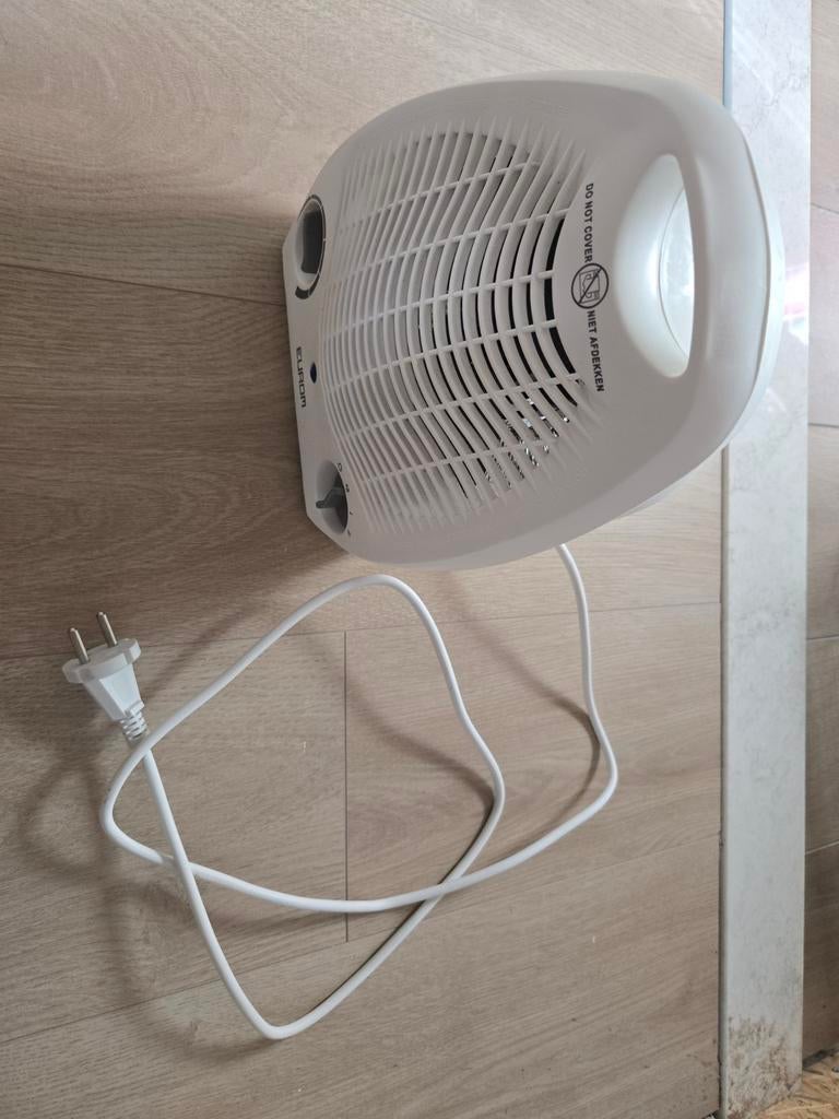 Compacte elektrische kachel - snel warmte, Huis en Inrichting, Kachels, Gebruikt, Overige soorten, Elektrisch, Ophalen of Verzenden