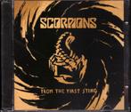 Scorpions 2 CD From The First Sting, Verzenden, Zo goed als nieuw, Overige genres