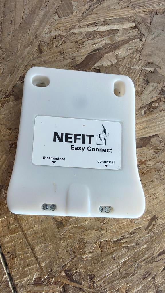 Nefit Easy Connect adapter, Doe-het-zelf en Verbouw, Ophalen of Verzenden, Slimme thermostaat, Gebruikt