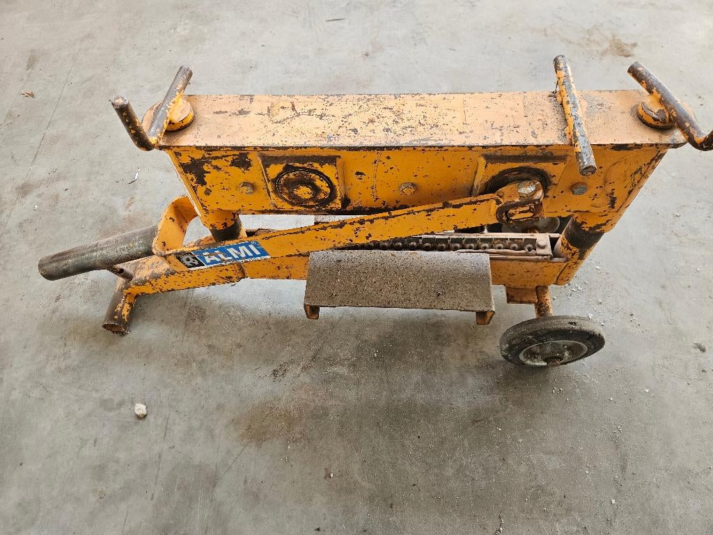 Almi lamellenknipper, Ophalen of Verzenden, Gebruikt