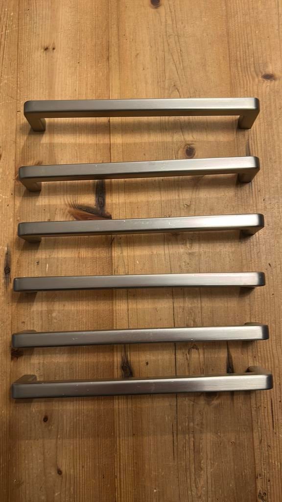 6x Keukengrepen, Ophalen of Verzenden, Nieuw