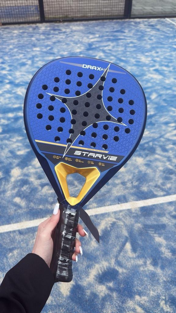 Starvie Drax+ – NIEUW in verpakking, Sport en Fitness, Padel, Nieuw, Padelracket, Ophalen of Verzenden