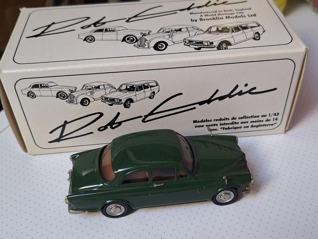 Volvo amazon 123 GT robeddie 1/43, Ophalen of Verzenden, Zo goed als nieuw, Auto, Overige merken