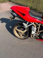 Ducati 916 1998 Lage km stand, Particulier, Super Sport, Sportuitlaat