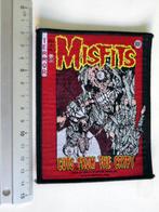 Misfits mooie vintage 2002 patch 33 -- 9.5 x 12 cm, Verzenden, Nieuw, Kleding