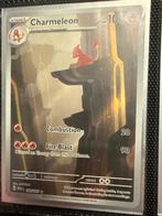 Pokémon Charmeleon kaart 169/165, Ophalen of Verzenden, Zo goed als nieuw, Losse kaart