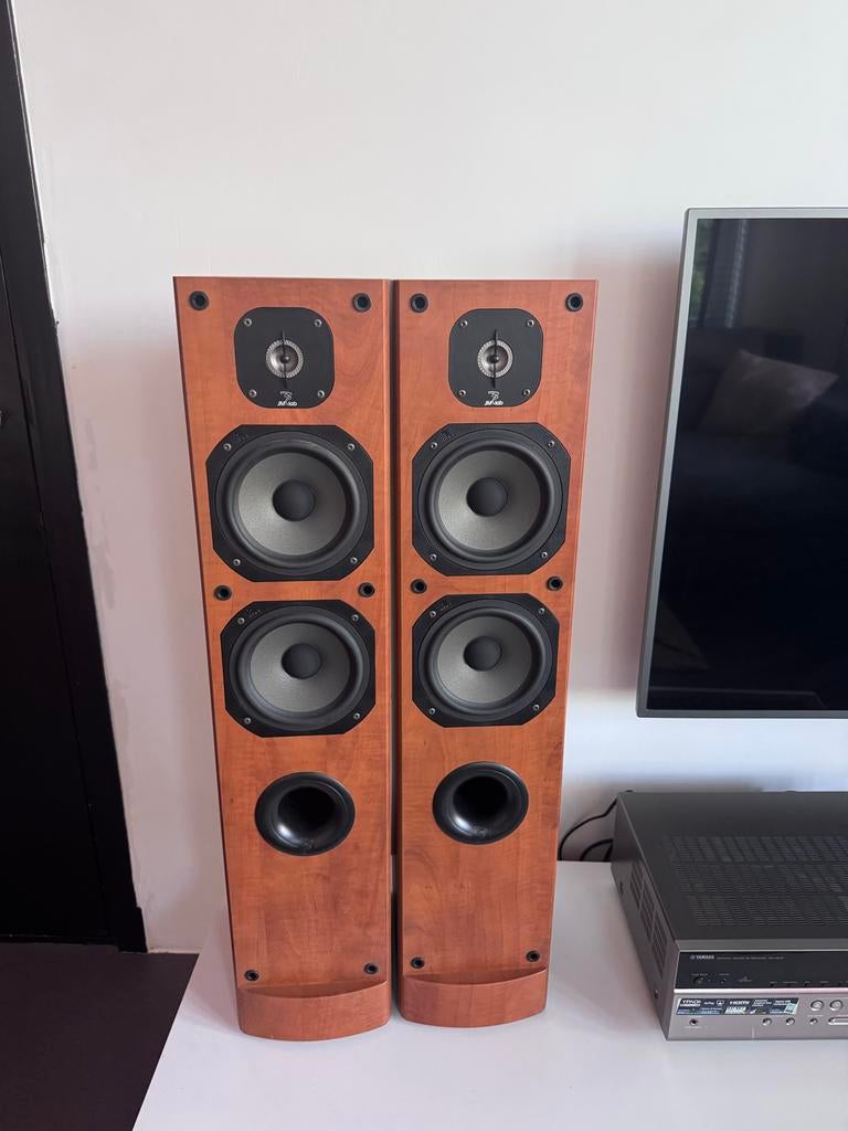 JMLab Chorus 715 vloerstaande speakers – set – top geluid, Audio, Tv en Foto, Overige merken, Ophalen of Verzenden, Zo goed als nieuw