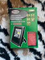 Hofftech LED Straler 10W met Sensor - IP65 Waterbestendig, Bewegingssensor, Minder dan 50 watt, Overige typen, Aluminium